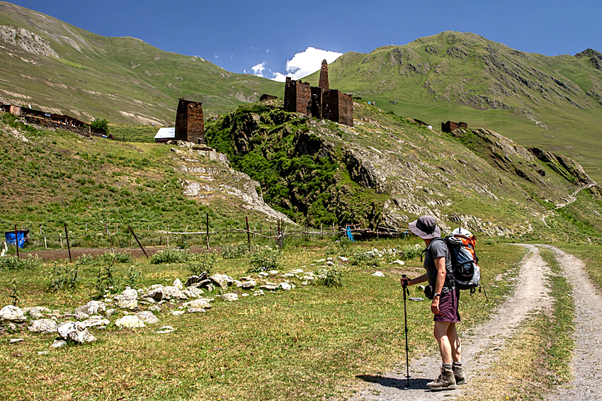 Trekking-Tour Chewi-Chewsureti-Tusheti